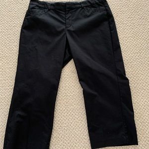 Women’s black Docker Capri pants size 14